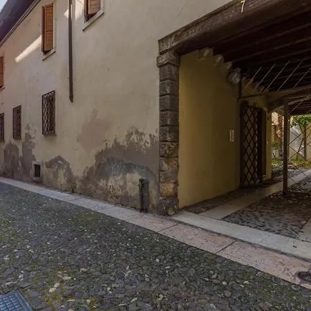 Romantic Cloister Verona